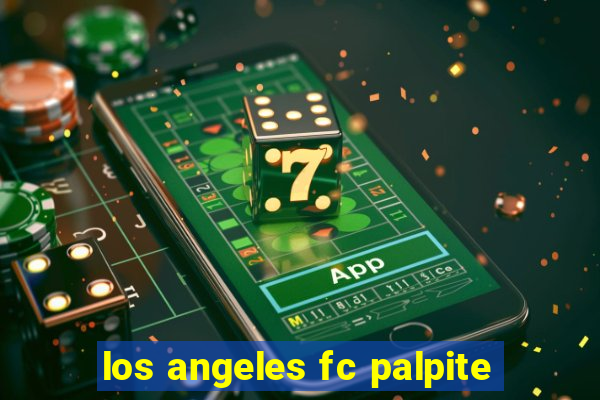 los angeles fc palpite